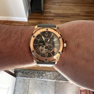Bulova Men’s Marine Star